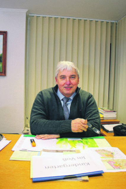 Setzt sich für ein Erdkabel ein: Bürgermeister Uwe Arndt