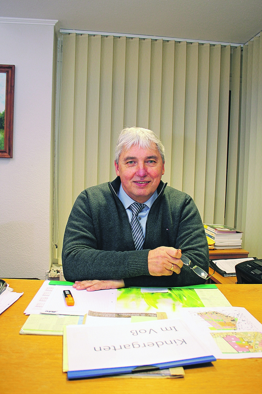 Setzt sich für ein Erdkabel ein: Bürgermeister Uwe Arndt