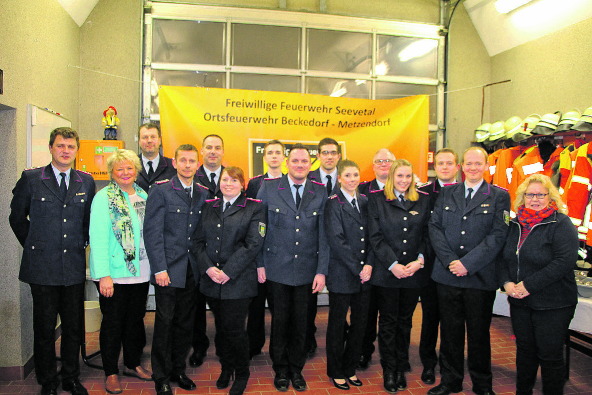 Feuerwehr BeckedorfMetzendorf Beständigkeit ist Trumpf Seevetal