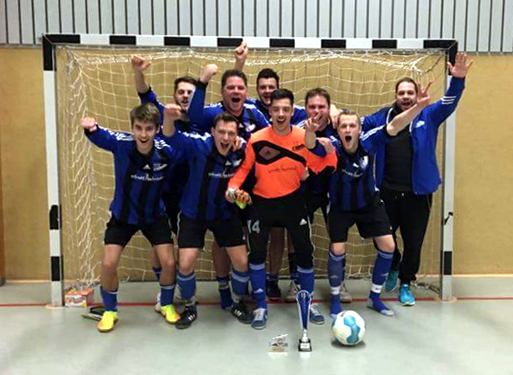 Die Siegermannschaft desTuS Brietlingen, die den 3. HTS Cup gewann