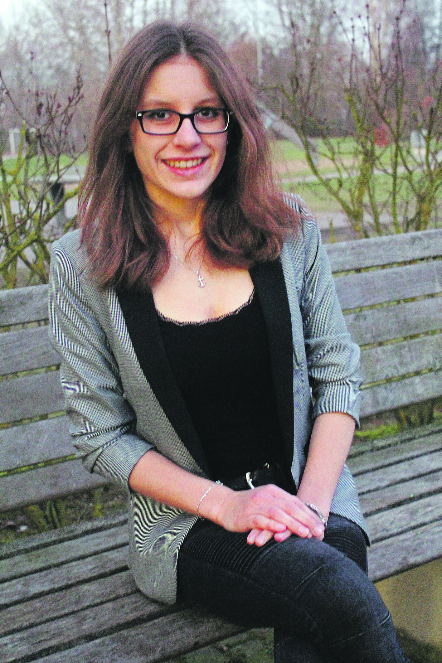 "Ich bin für die Flüchtlinge da": Tessa Böhme, Bufdi und Integrationslotsin am Neu Wulmstorfer Gymnasium
