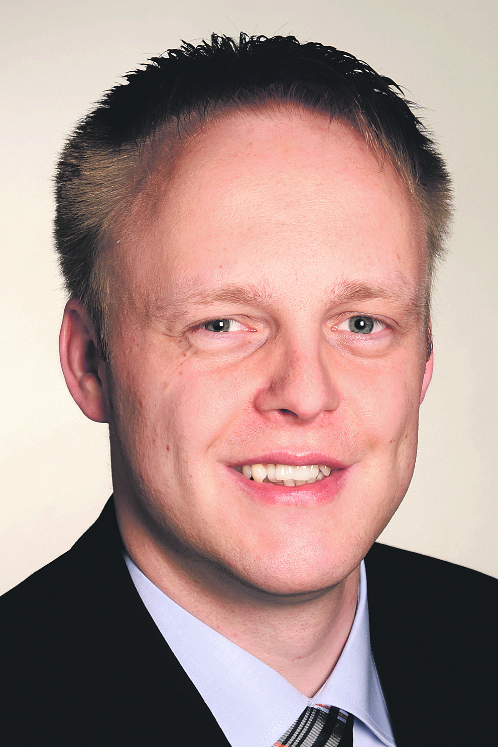 SPD-Chef Benjamin Qualmann