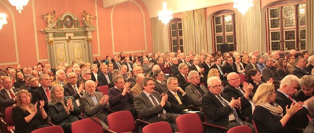 Gäste im historischen Rathaus