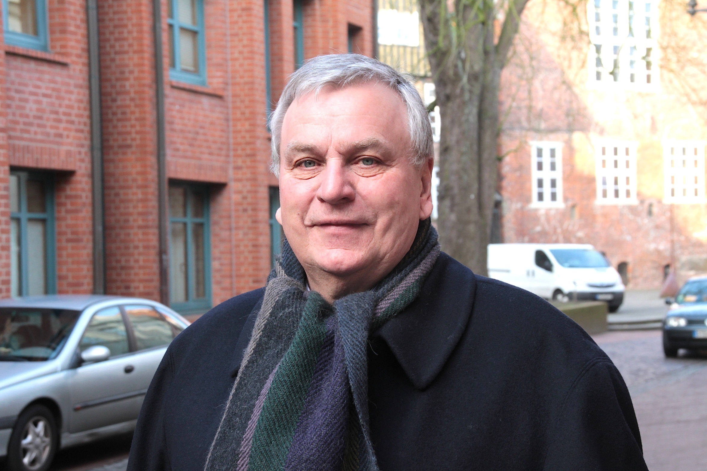 Oberdeichgraf Gunter Armonat