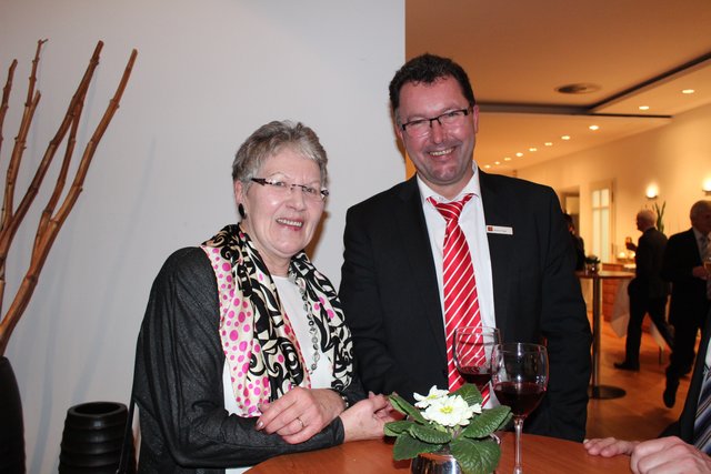 Christel Lemm und Martin Prigge