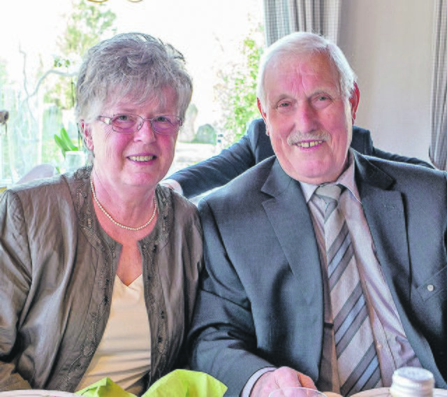 Heirateten 1967 in Jesteburg: Karin und Uwe Gamradt