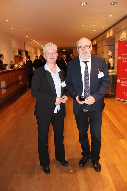 Heike Vollmers und Henning Münnecke