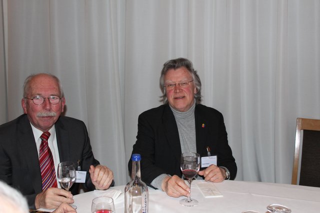 Dr. Helmut Lockert und Bodo Klages