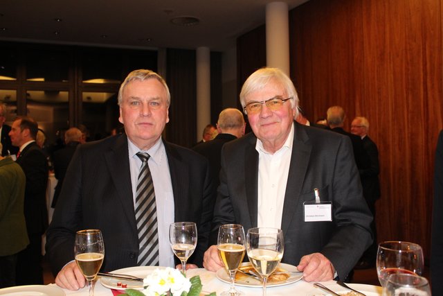 Gunter Armonat und Christian Hermann