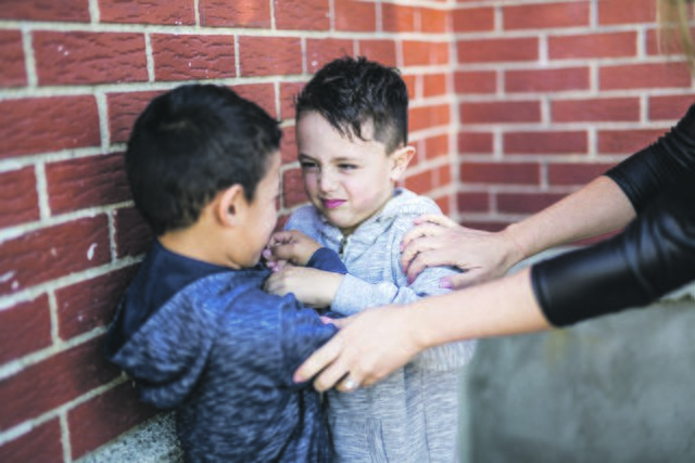 Immer häufiger tragen Grundschüler ihre Konflikte mit Gewalt aus