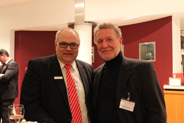 Bernd Meyer und Gerhard Schulenburg
