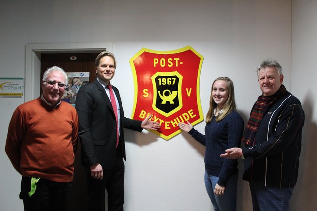 Rolf Havener (v. li.), Jörg Grote, Julia Hesslein und Joachim Pieplow freuen sich auf ein ereignisreiches Jubiläumsjahr
