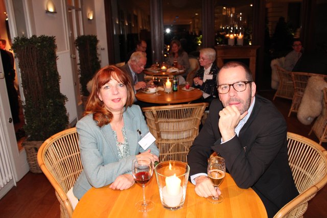 Iris Wolf und Christoph Frenzel