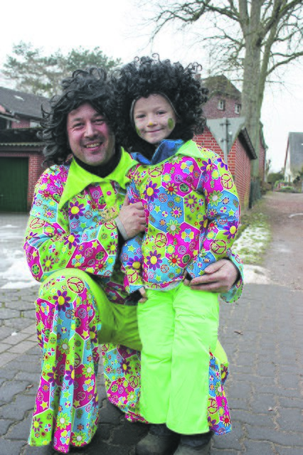 Im Partnerlook: Mirko (li.) und Max Seidler