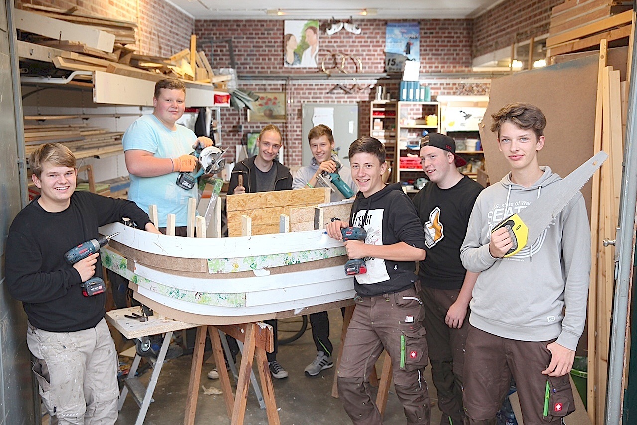 Die Handwerker-Truppe der Kleinen Jorker Bühne sucht Verstärkung