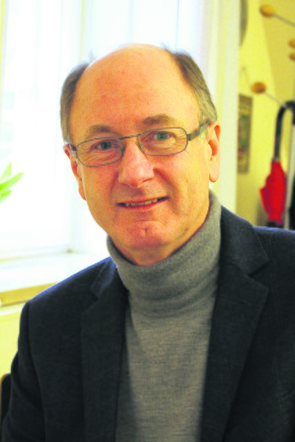 Jesteburgs Verwaltungschef Hans-Heinrich Höper: "Wir sind auf dem richtigen Weg!"