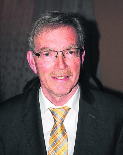 Wulfsens Bürgermeister Gerd Müller