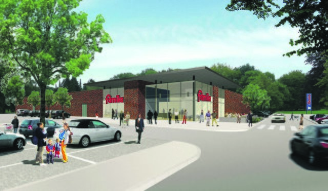 So hatten sich die Planer Famila vorgestellt - der Markt soll jetzt deutlich kleiner werden | Foto: Famila