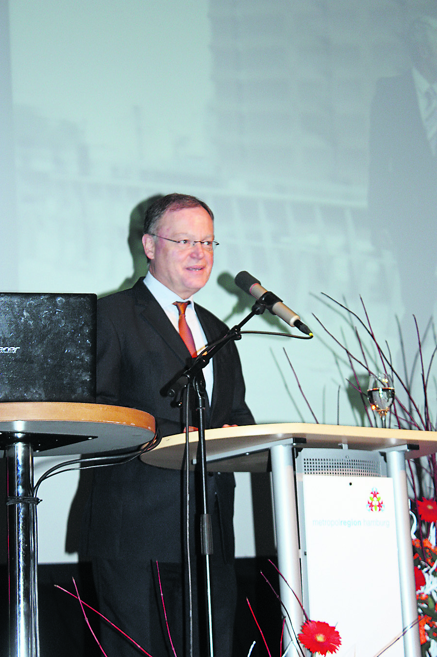 War für den Landrat nicht zu erreichen: Landesvater Stephan Weil