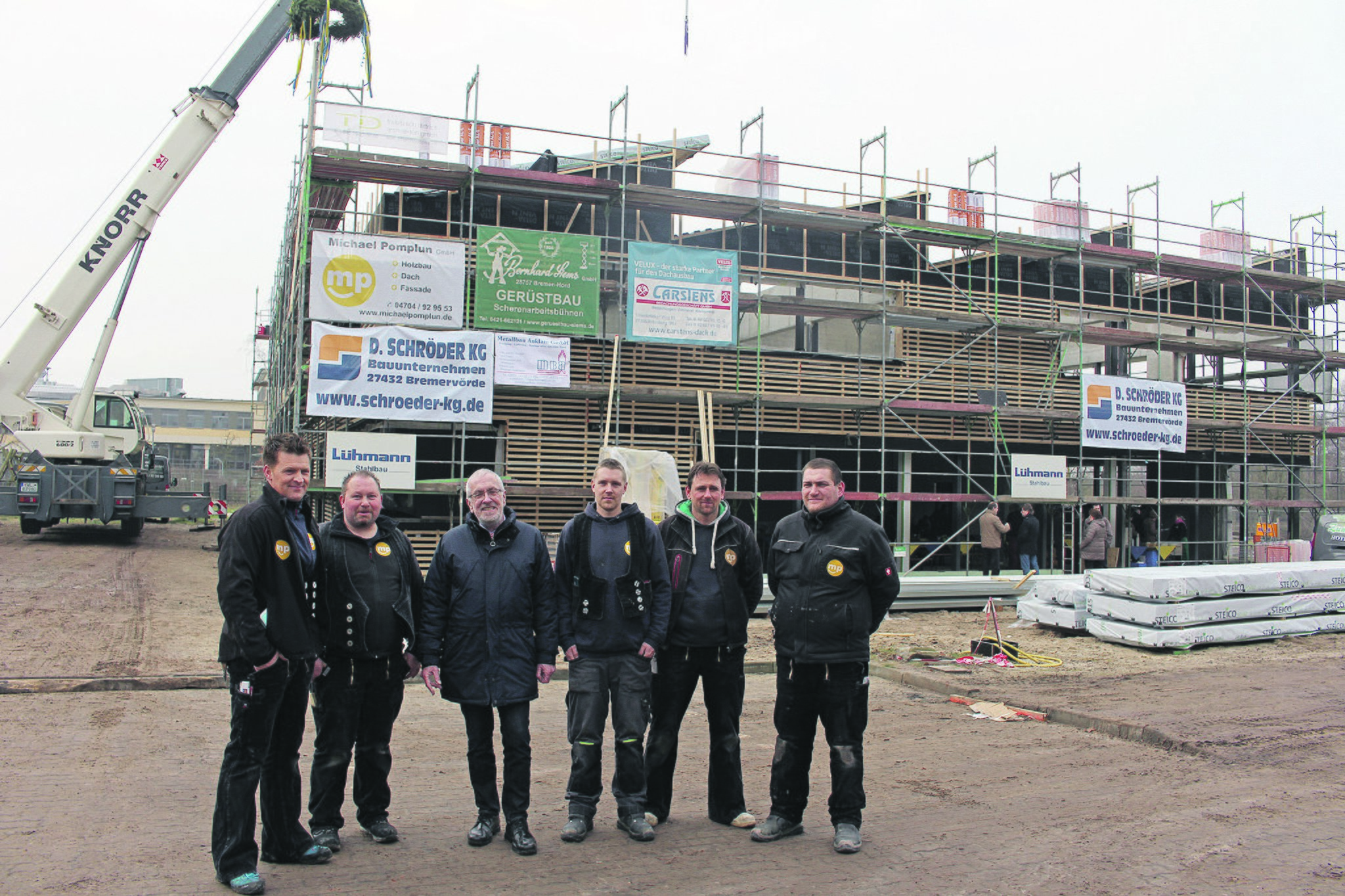 Der Betrieb im Neu Wulmstorfer Familienzentrum startet im Sommer Neu