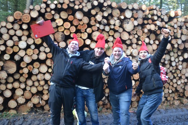 Das Team von der Feuerwehr Dollern