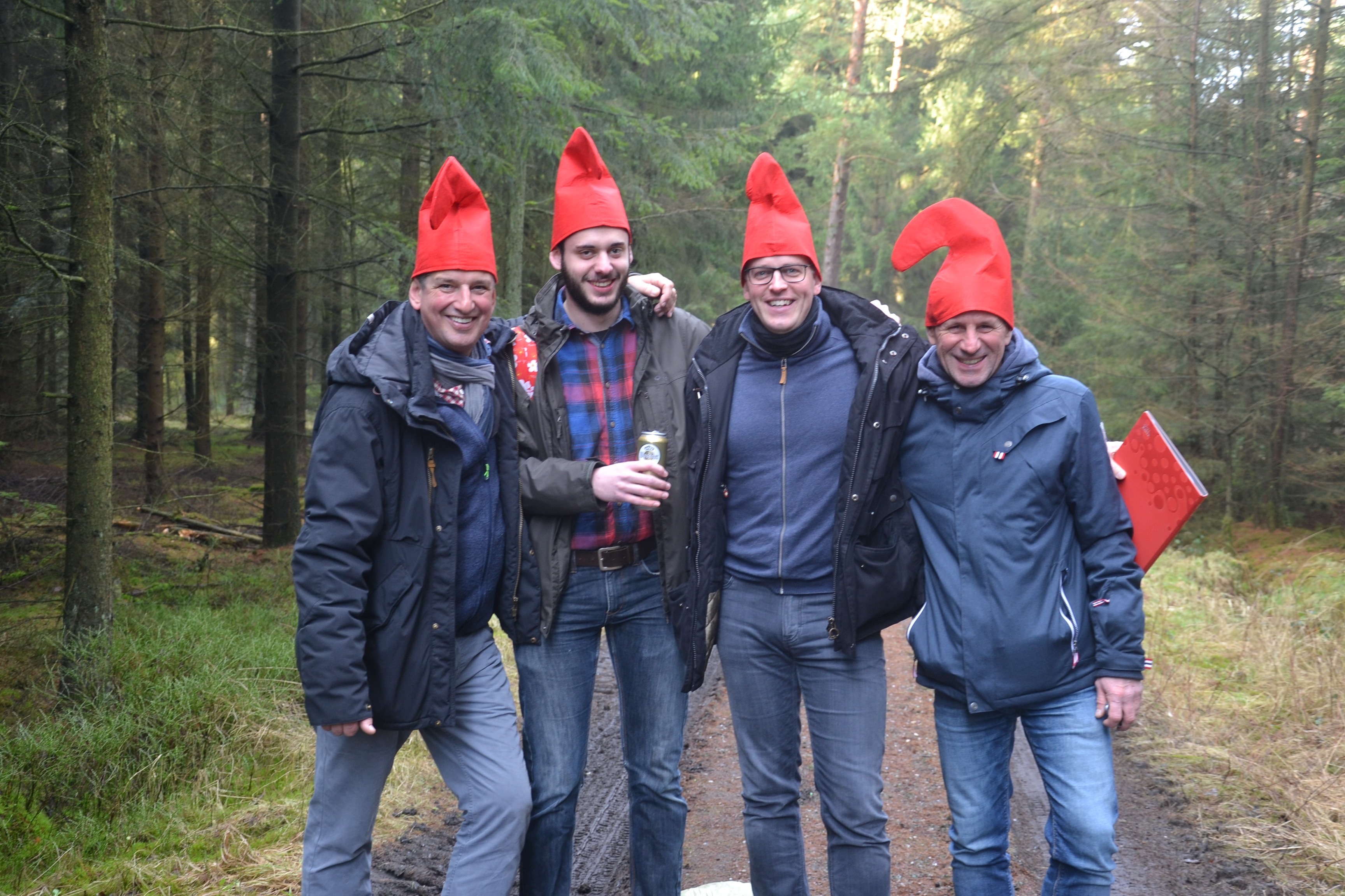Das Siegerteam: Die Samtgemeinde Horneburg