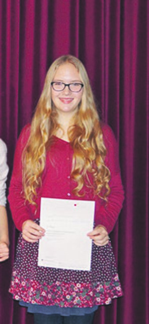 Auf Platz drei: Maria Leonie Brandt | Foto: GAK