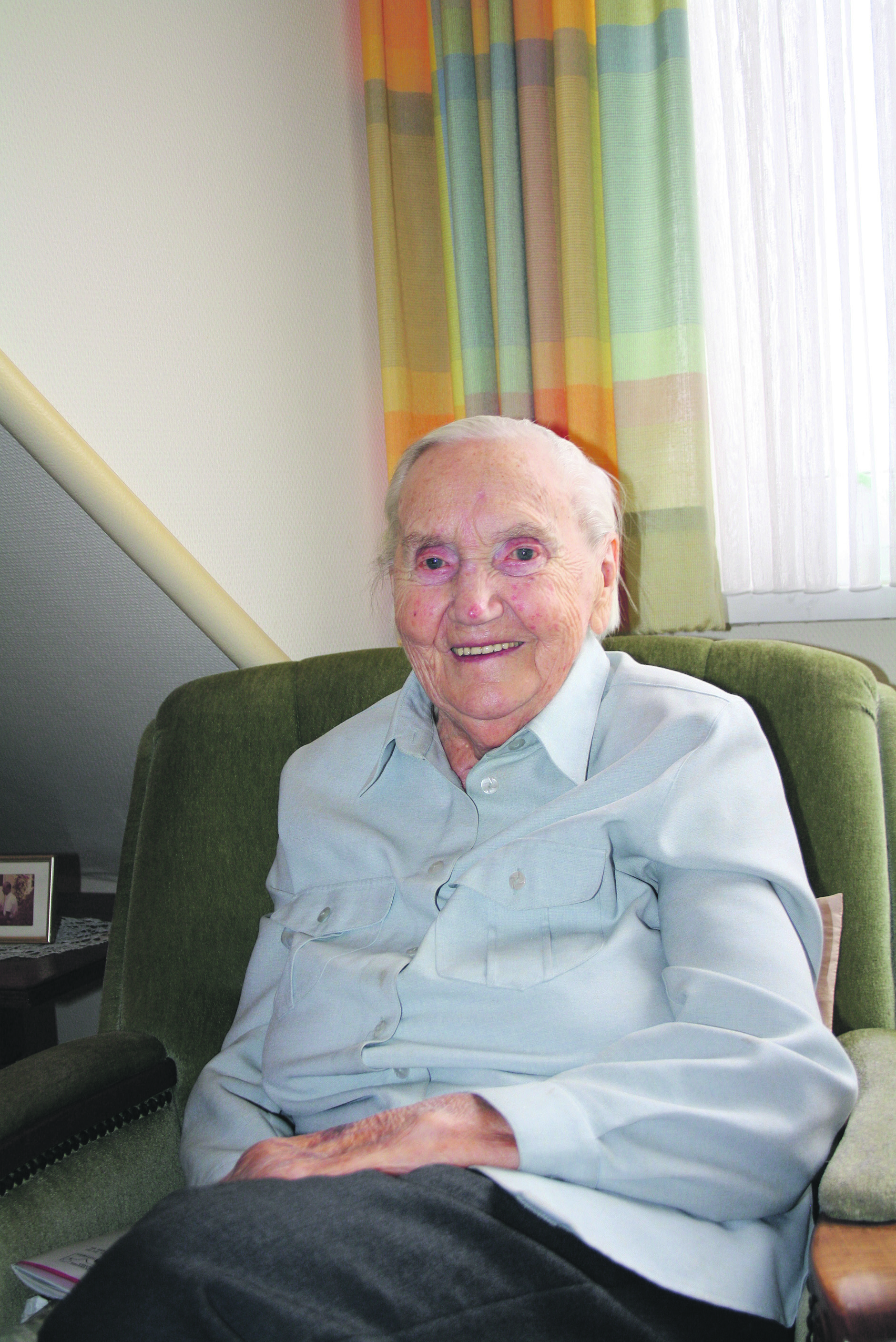 "Hätte nie gedacht, dass mein Lebensabend so schön wird.": Elsa Bauer feiert 100. Geburtstag