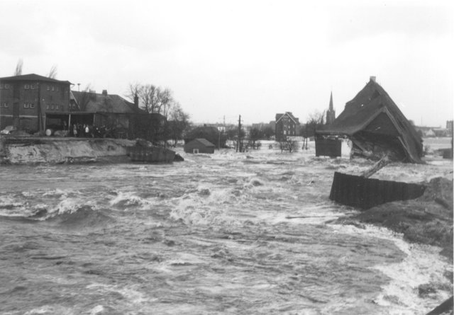Der Deichburch bei Moorfleet