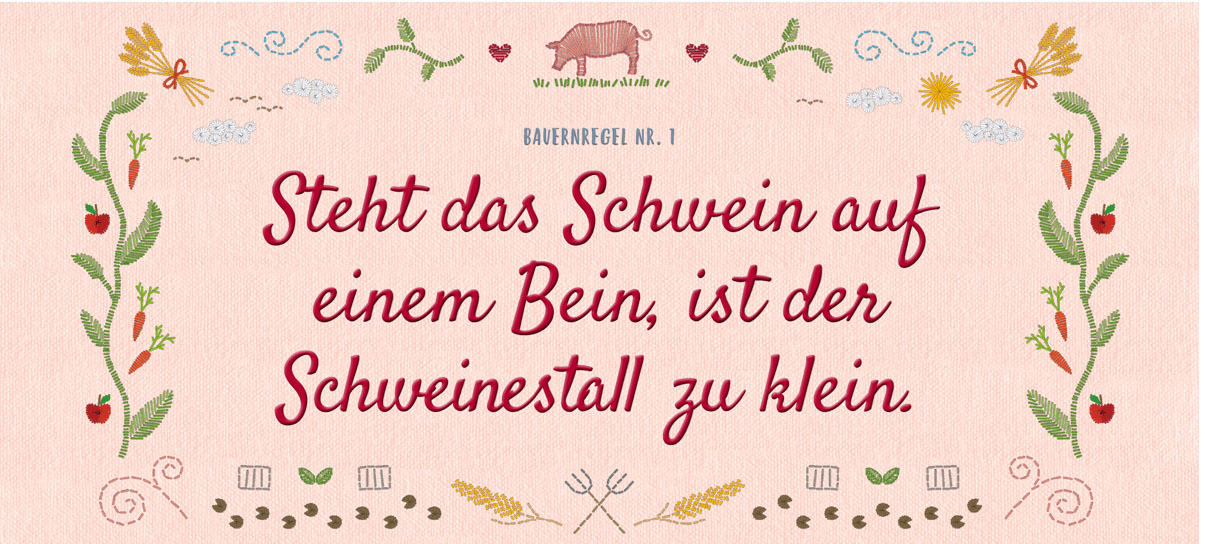 Ein Motiv aus der Plakatkampagne