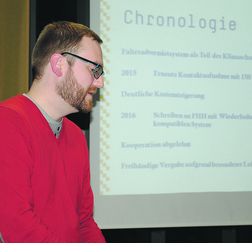 Verkehrsplaner Johannes Kleber