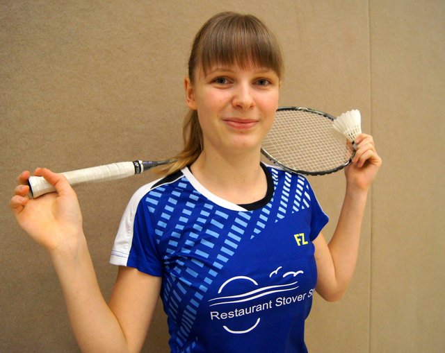 Patricia Reu (14) vom TuS Schwinde will in diesem Jahr bei der Jugend-DM antreten | Foto: Reu