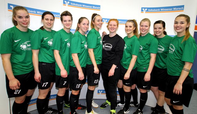 Die Fußballfrauen der Eintracht Elbmarsch wollen ihren Höhenflug in der Landesliga fortsetzen