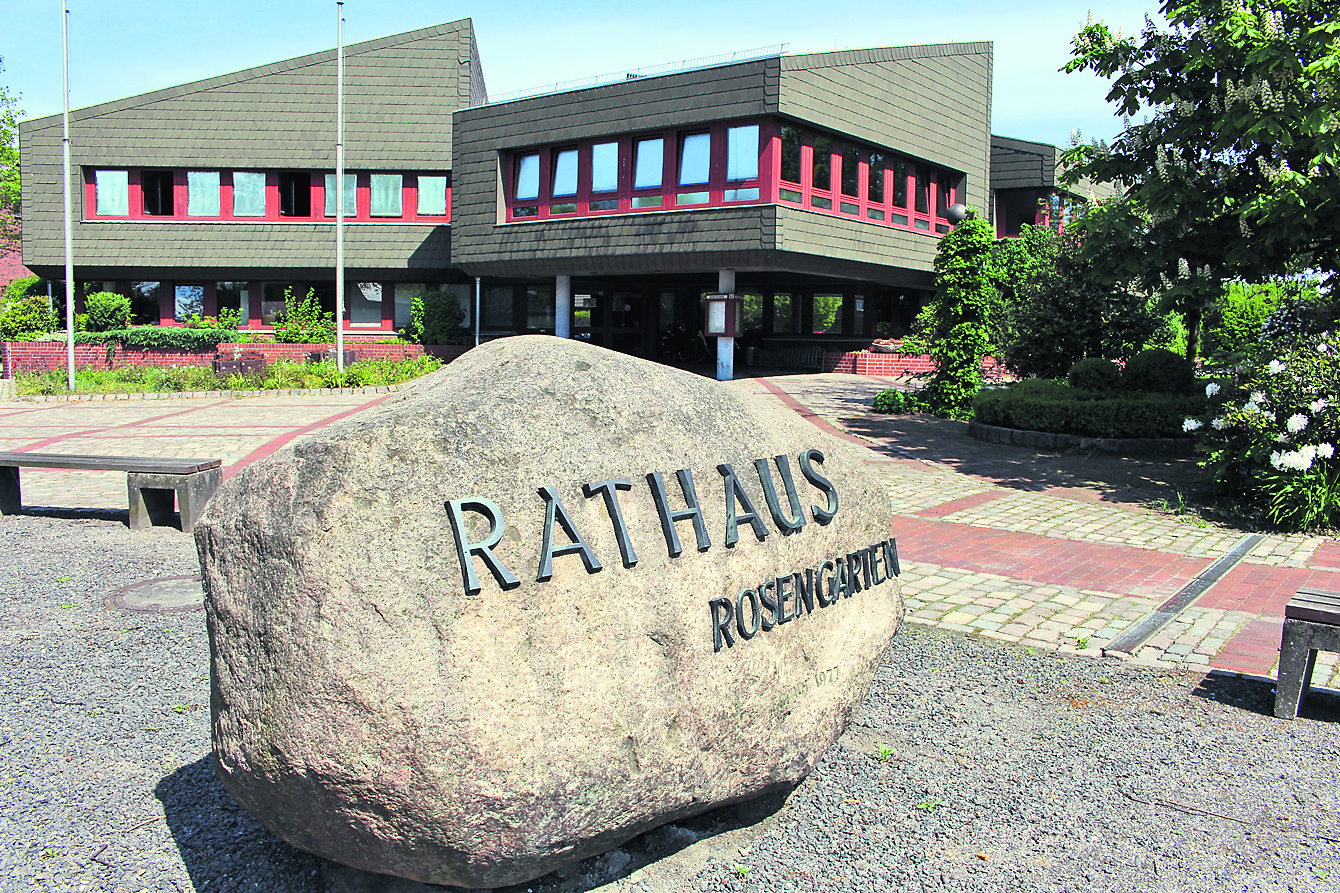 Das alte Rathaus soll 2018 abgerissen werden