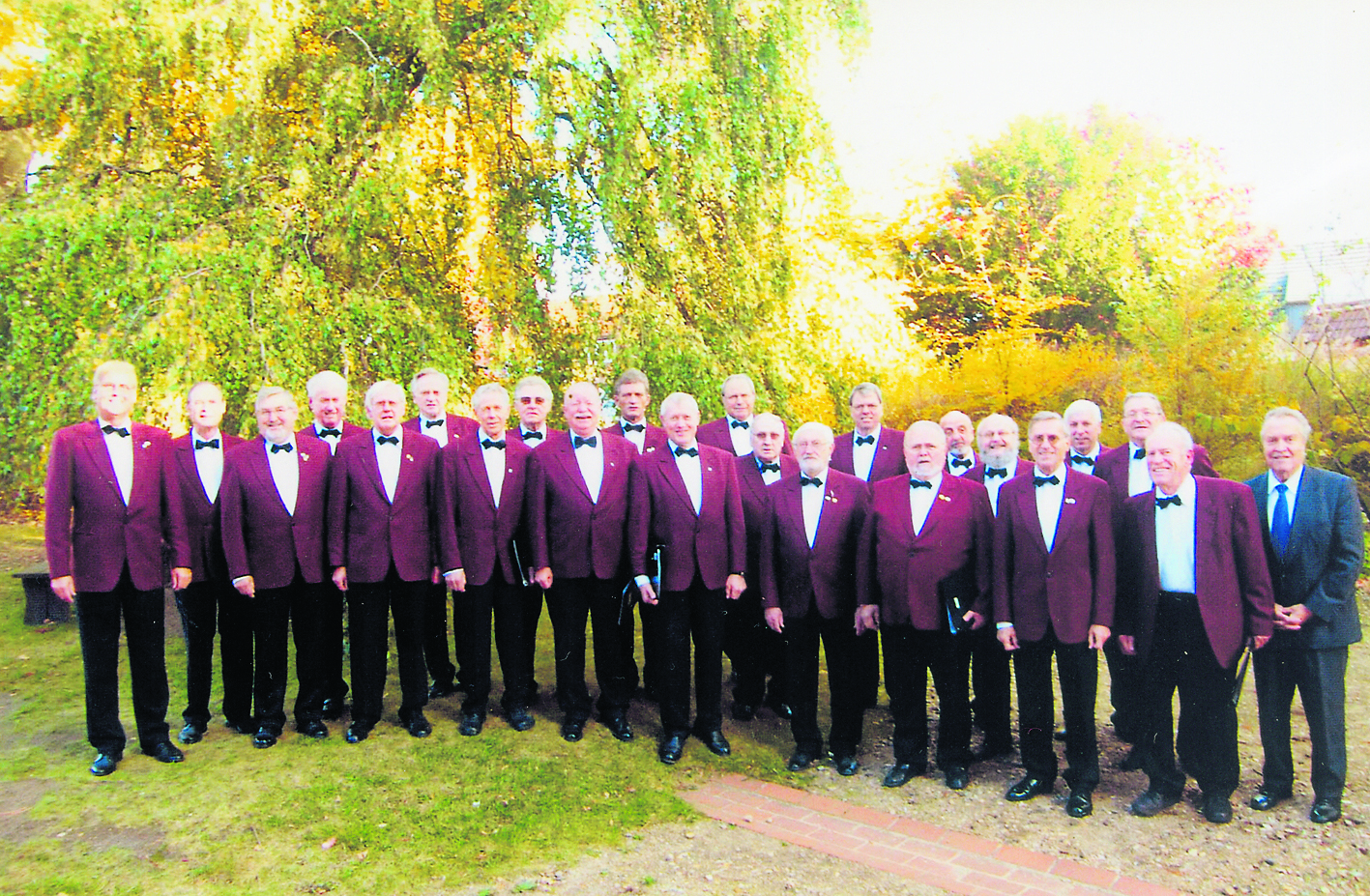 Der Männergesangsverein Liedertafel Amphion kann sich über langjährige Mitglieder freuen