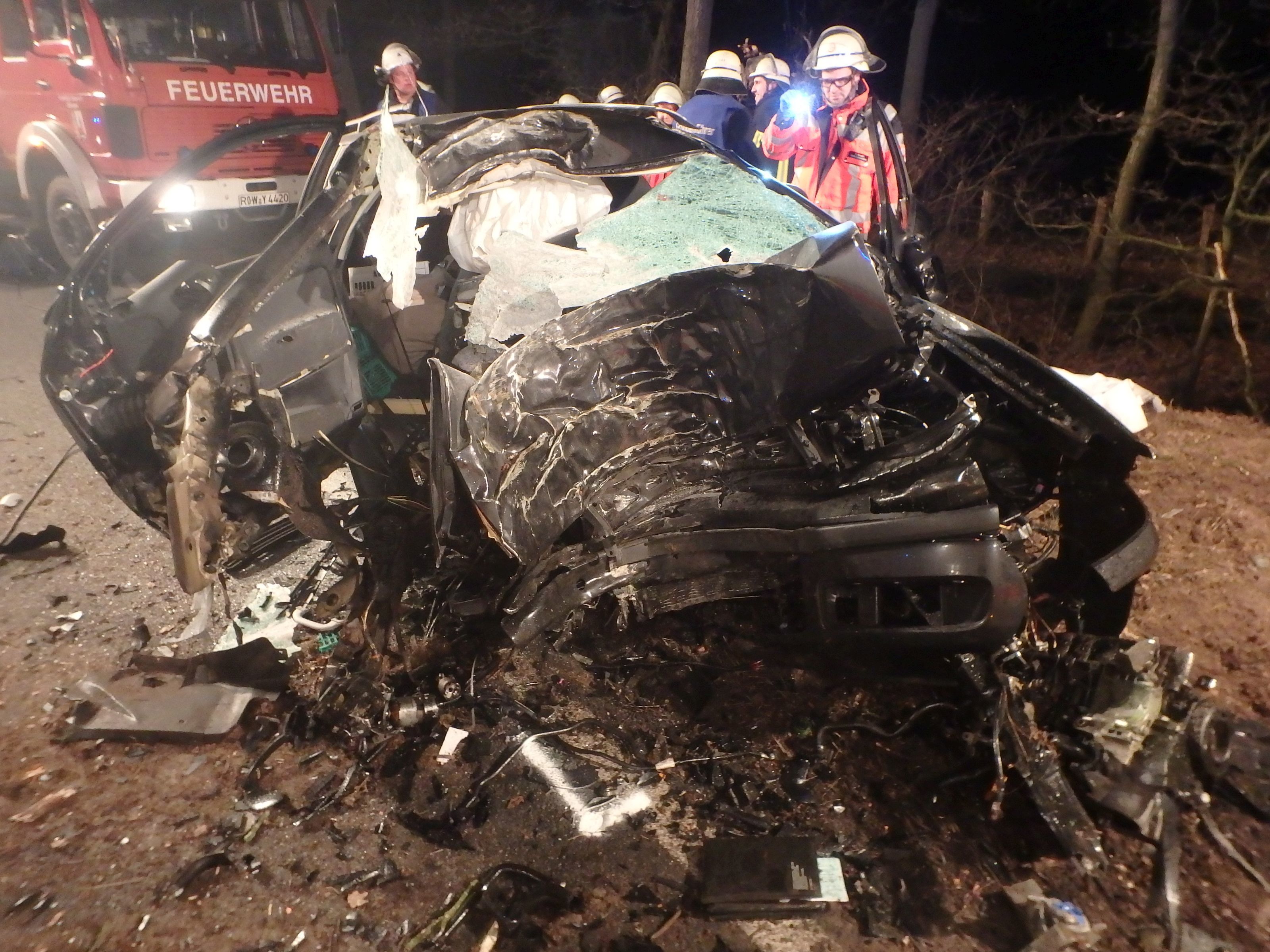 Für den Autofahrer aus der Samtgemeinde Tostedt kam jede Hilfe zu spät