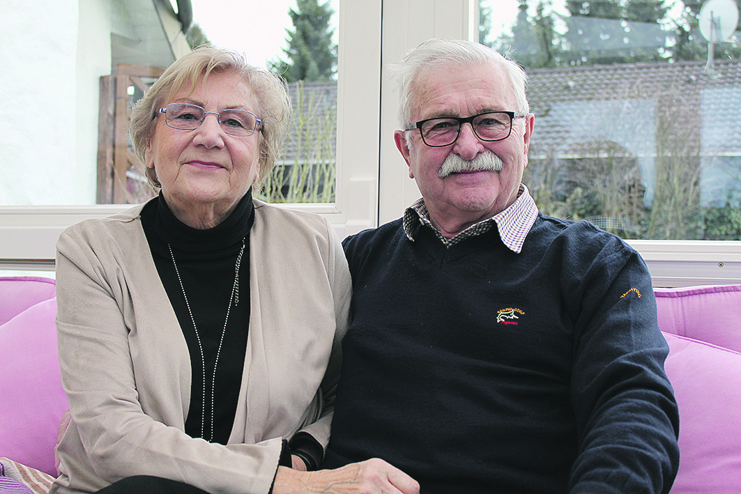 Seit 60 Jahren verheiratet: Rita und Gerhard Schindler