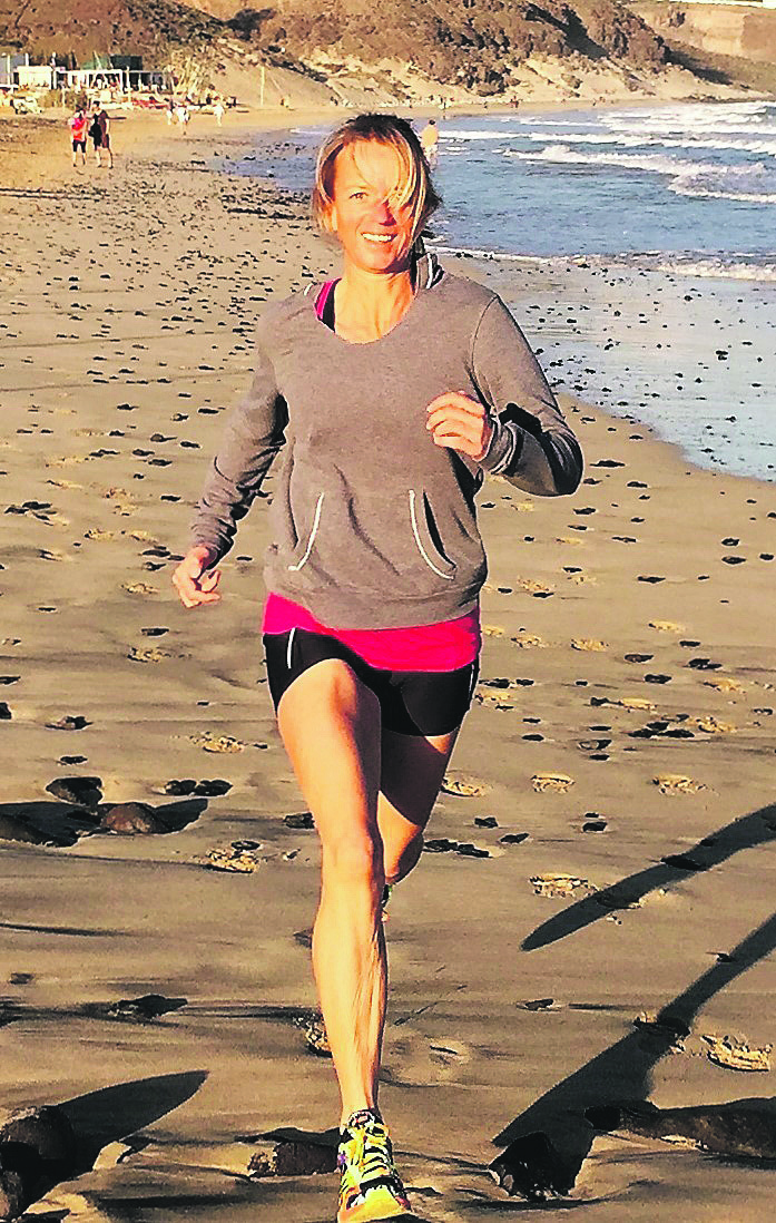 Maren Dux bietet das Lauftraining an