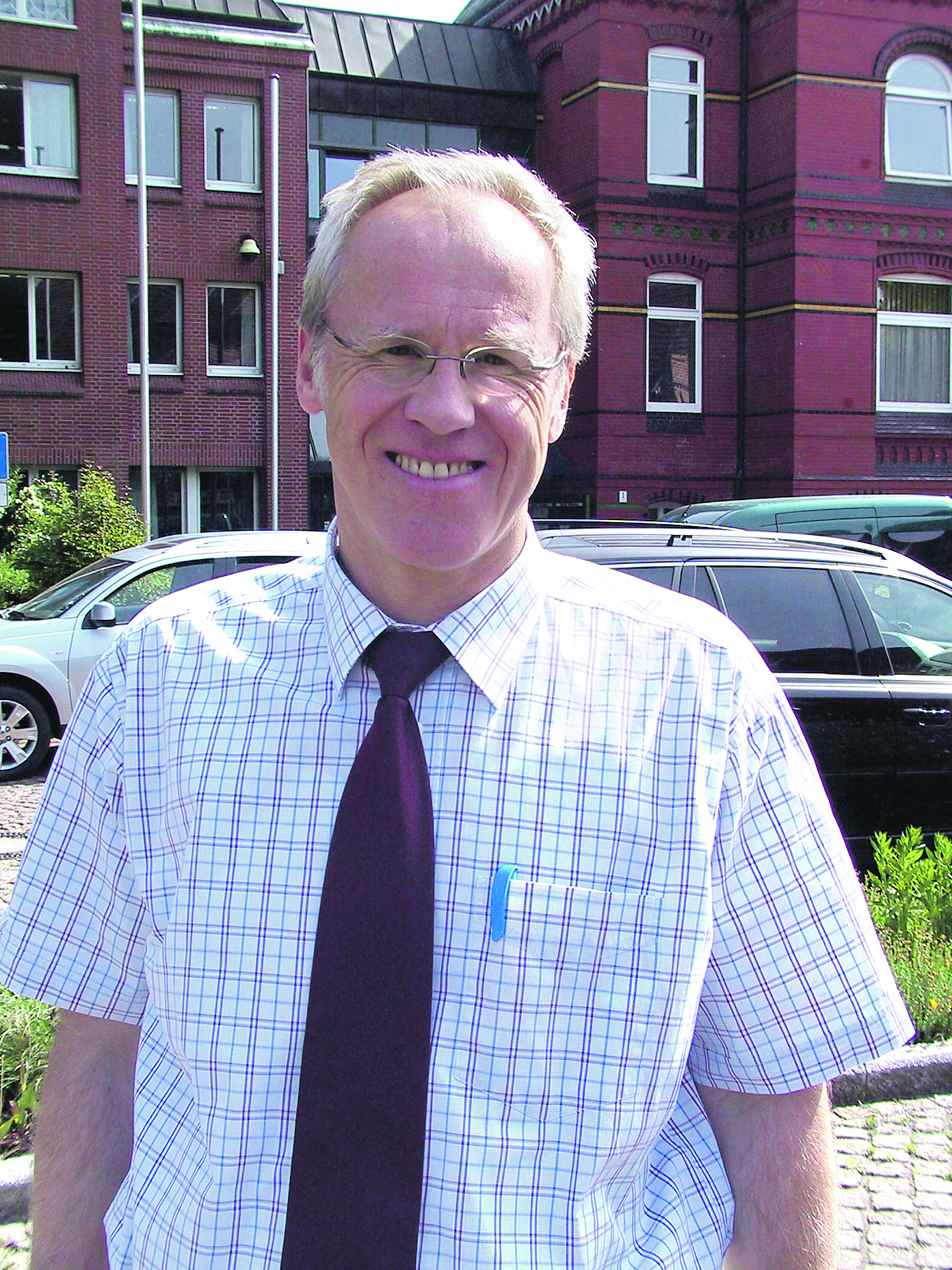 Stadtsprecher Theodor Peters