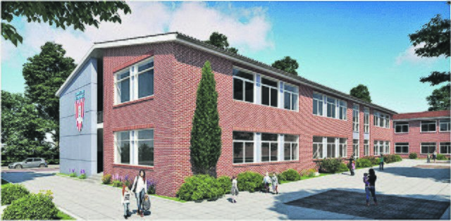 Entwurf Nr. 3 vom Büro Klindworth Architekten und Ingenieure aus Sittensen | Foto: Klindworth