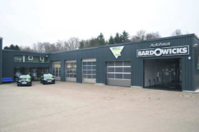 Das Autohaus liegt zentral an der Bremer Straße 78
