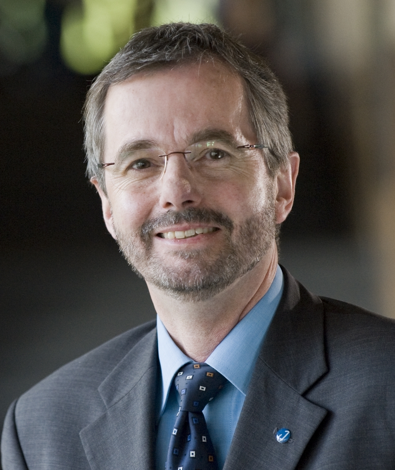 Rainer Albers leitet die Jobelmannschule in Stade