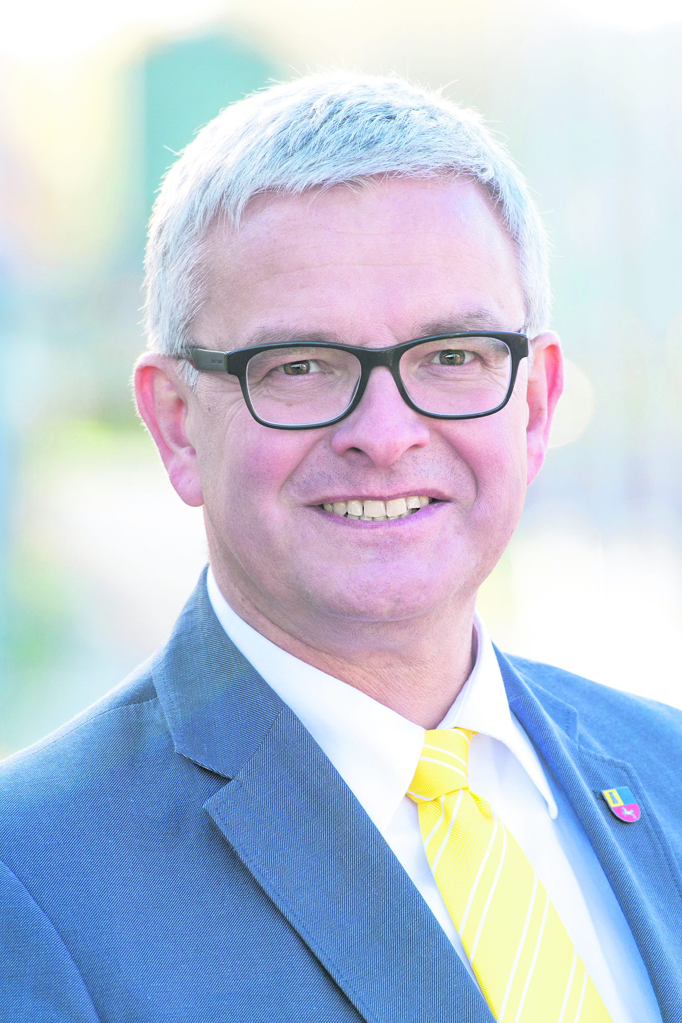 Landrat Michael Roesberg