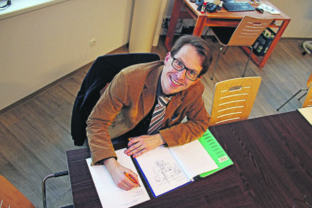 Björn Protze befasst sich derzeit intensiv mit den Planungen | Foto: jd