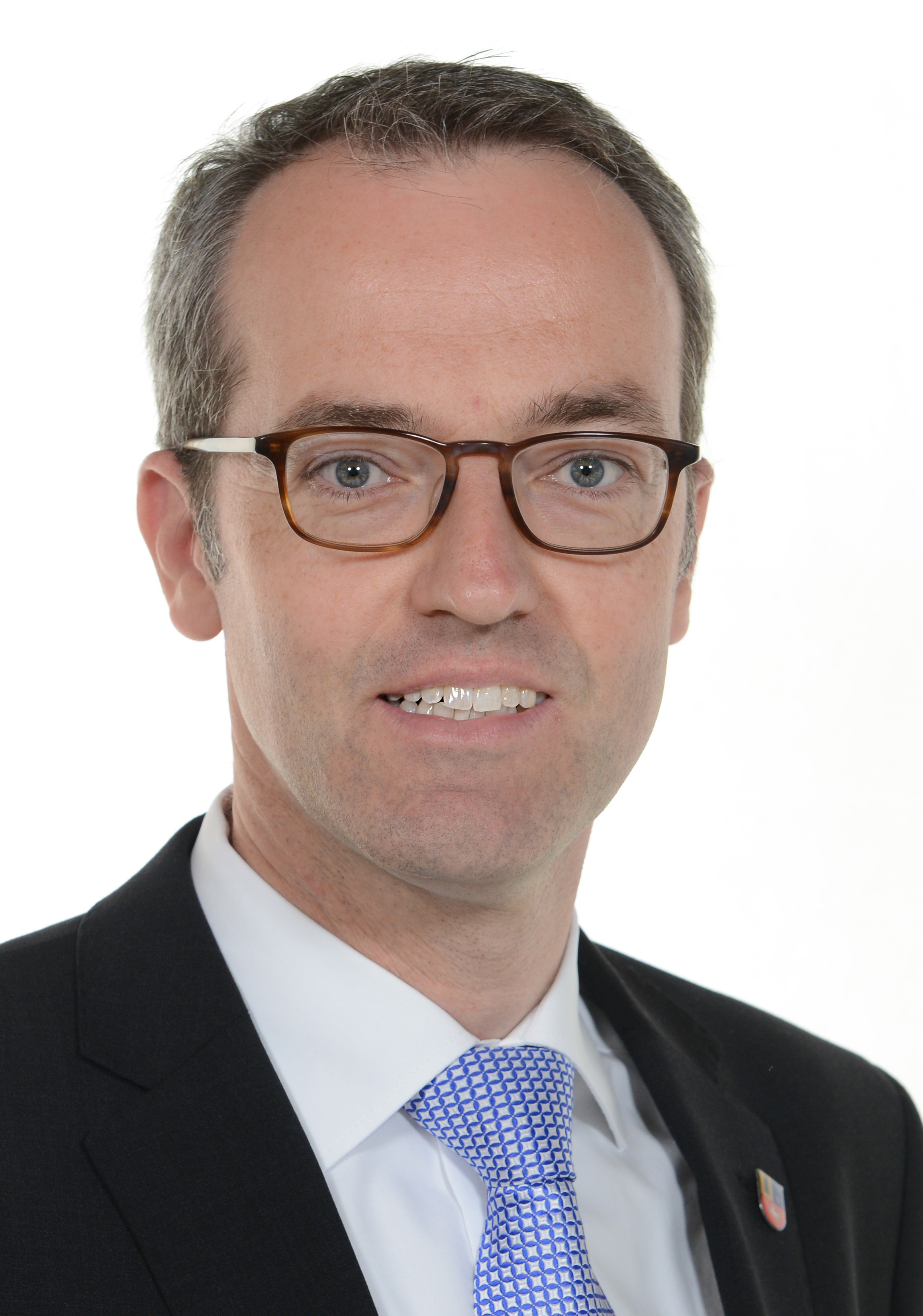 Dr. Eckart Lantz, u.a. zuständig für Personal