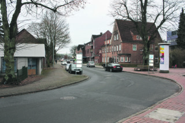 Aus der in die Jahre gekommenen Bahnhofstraße
soll ein Quartier mit hoher Aufenthaltsqualität werden