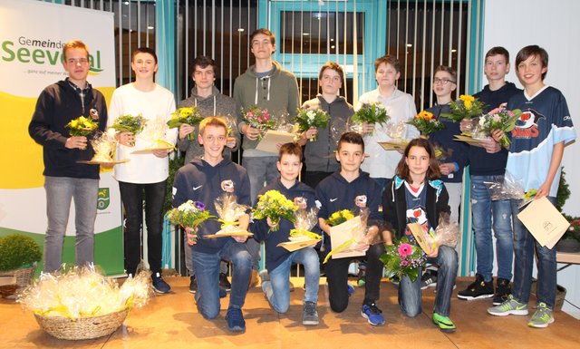 1. Platz Hamburger Meisterschaft/ 3. Platz Norddeutsche Meisterschaft: Die Basketballer der Hittfeld Sharks (hier im Bild M14) konnten erneut überzeugen | Foto: Gemeinde Seevetal