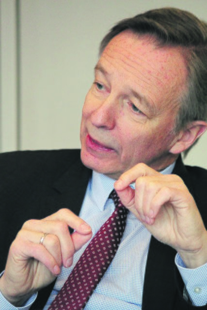... und Präsidiumsmitglied Heinz Lüers