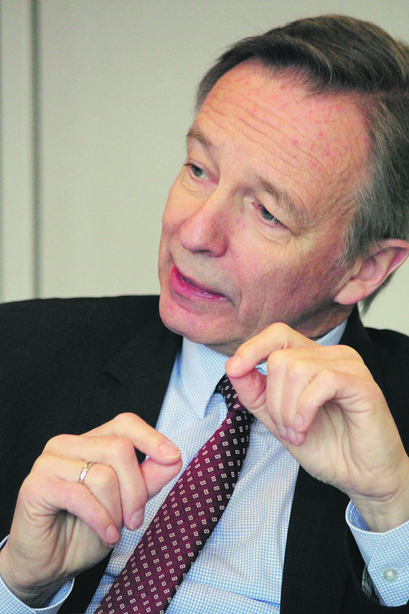 ... und Präsidiumsmitglied Heinz Lüers