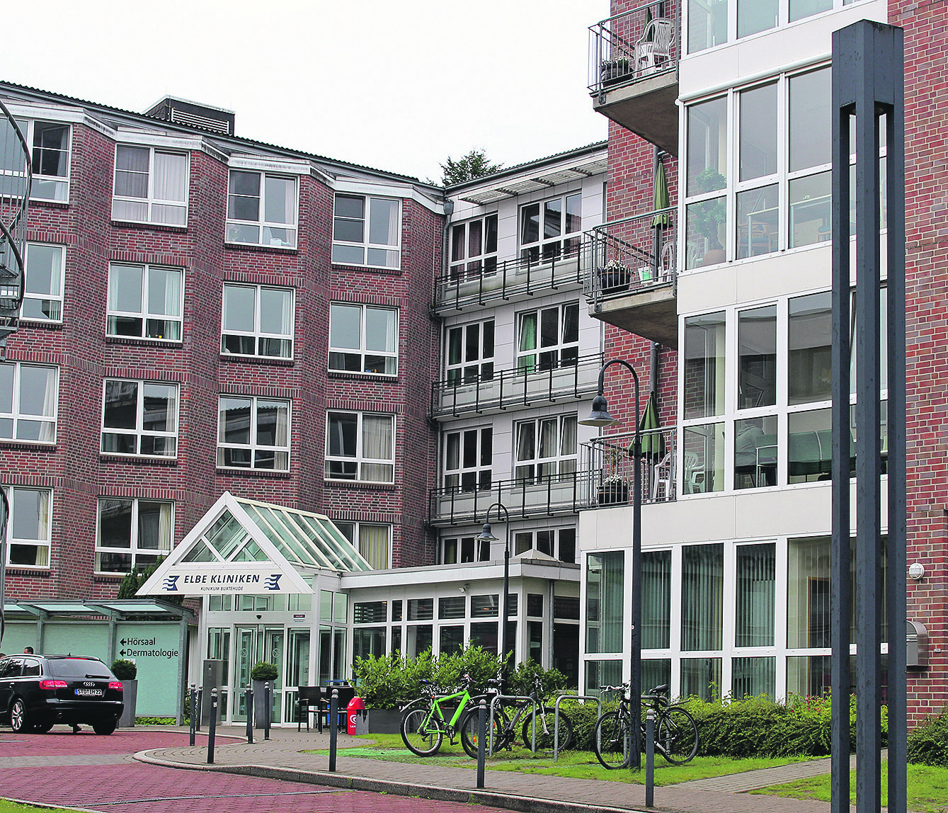 Das Elbe Klinikum in Buxtehude ist Partnerklinik von „Pro Beweis“ und sichert gerichtsfest Spuren